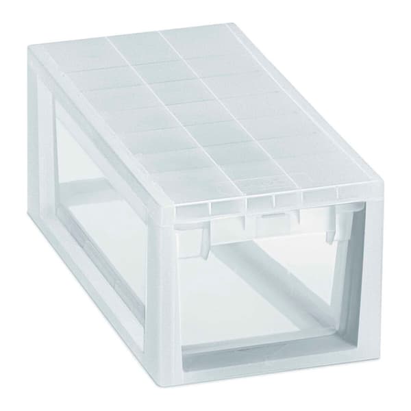 Byrå Terry LightDrawer S Flera användningsområden Transparent polypropen (19,6 x 39 x 16 cm)