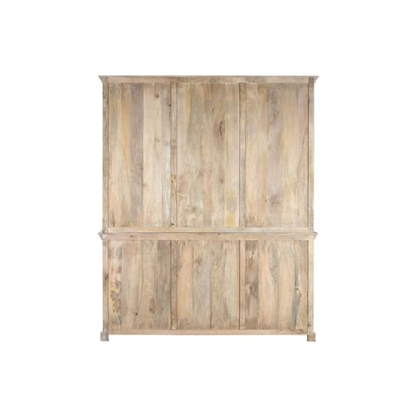 Visningsställ Home ESPRIT Glas Mangoträ 180 x 45 x 220 cm