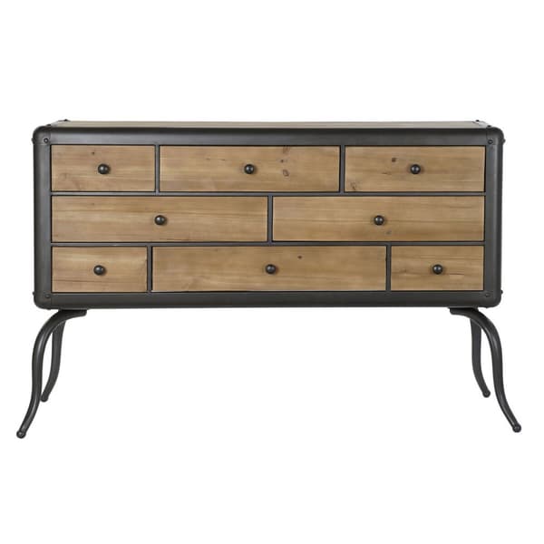 Kommode DKD Home Decor Gran Metal (129 x 42 x 79 cm)