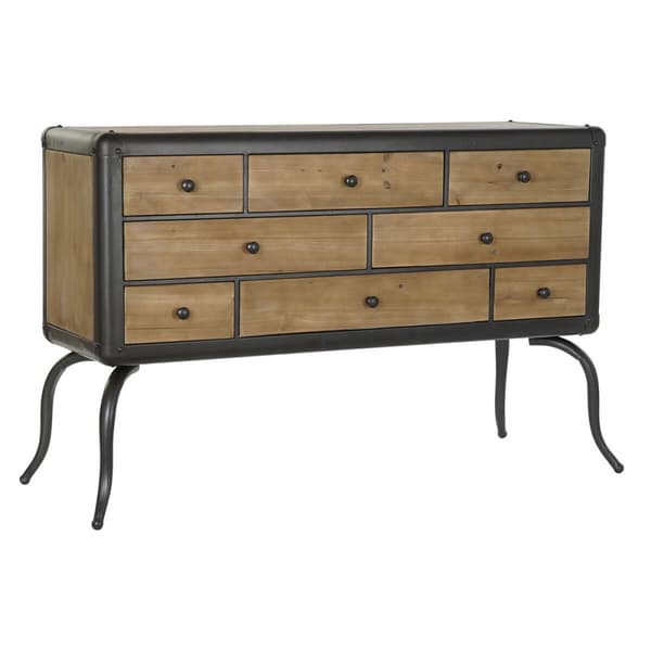 Kommode DKD Home Decor Gran Metal (129 x 42 x 79 cm)