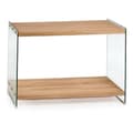 Miniatyrbillede 1 af 2: Hallbord Gift Decor 1 Brun Gennemsigtig 40 x 76 x 120 cm