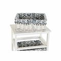 Miniatyrbillede 5 af 6: Kommode DKD Home Decor Blå Hvid flet Paulonia træ 40 x 29 x 59 cm