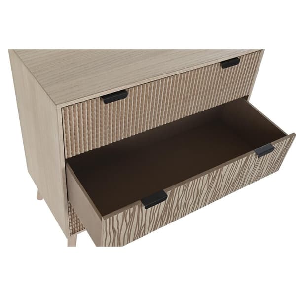 Kommode DKD Home Decor Gran Brun MDF (80 x 40 x 77 cm)