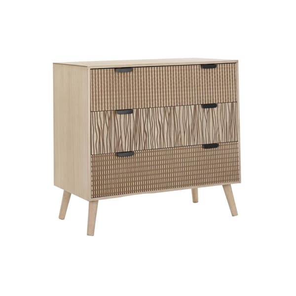 Kommode DKD Home Decor Gran Brun MDF (80 x 40 x 77 cm)