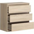 Miniatyrbillede 2 af 4: Kommode Chelsea 111,9 x 100,7 x 77 cm Brun
