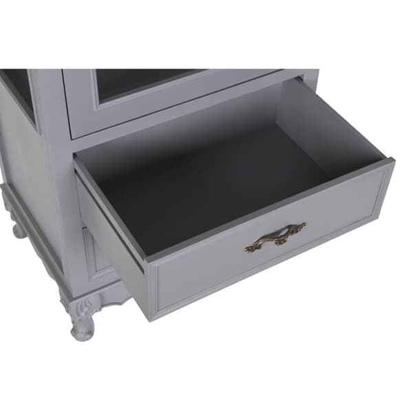Display Stand DKD Home Decor Træ MDF 49 x 36 x 160 cm