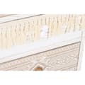 Miniatyrbillede 3 af 6: Kommode DKD Home Decor Gran Natur Bomuld Hvid (48 x 35 x 89 cm)