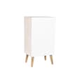 Miniatyrbillede 6 af 6: Kommode DKD Home Decor Gran Natur Bomuld Hvid (48 x 35 x 89 cm)