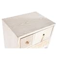 Miniatyrbillede 2 af 6: Kommode DKD Home Decor Gran Natur Bomuld Hvid (48 x 35 x 89 cm)