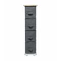 Miniatyrbillede 2 af 5: Kommode 5five Simply Smart 73,5 x 48 x 20 cm 4 skuffer