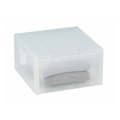 Miniatyrbillede 2 af 2: Kommode Terry LightDrawer L MULTIFUNKTIONEL Hvid Gennemsigtig polypropylen Plastik 39,6 x 39 x 21,3 cm