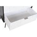 Miniatyrbillede 5 af 6: Kommode DKD Home Decor 70 x 40 x 105 cm Hvid Mørkebrun Mangotræ