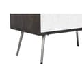 Miniatyrbillede 6 af 6: Kommode DKD Home Decor 70 x 40 x 105 cm Hvid Mørkebrun Mangotræ
