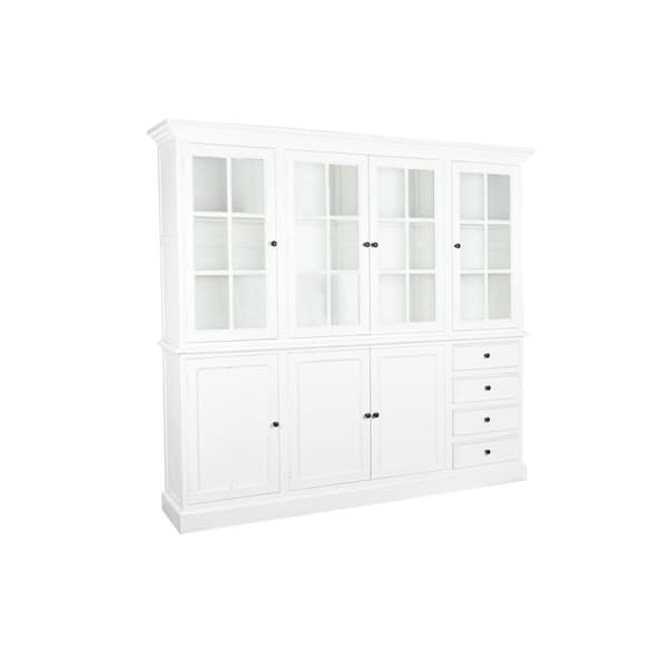 Display Stand DKD Home Decor Krystal Træ MDF 218,4 x 40,6 x 203 cm