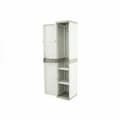 Miniatyrbillede 2 af 3: Skab Plastiken 80,5 x 37 x 35 cm