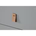 Miniatyrbillede 4 af 9: Kommode Home ESPRIT Blå Grå Natur polypropylen Træ MDF 120 x 40 x 75 cm