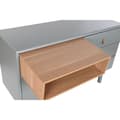 Miniatyrbillede 7 af 9: Kommode Home ESPRIT Blå Grå Natur polypropylen Træ MDF 120 x 40 x 75 cm