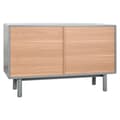 Miniatyrbillede 9 af 9: Kommode Home ESPRIT Blå Grå Natur polypropylen Træ MDF 120 x 40 x 75 cm
