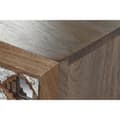 Miniatyrbillede 4 af 7: Kommode Home ESPRIT Brun Sort Sølvfarvet Mangotræ Spejl Indianer mand 80 x 38 x 80 cm