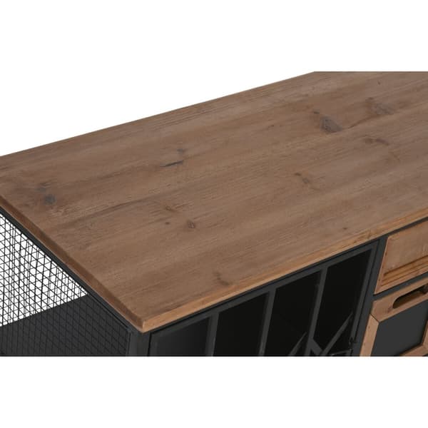 Kommode Home ESPRIT Metal Gran Loft 122 x 37 x 58,5 cm