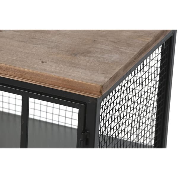 Kommode Home ESPRIT Metal Gran Loft 122 x 37 x 58,5 cm