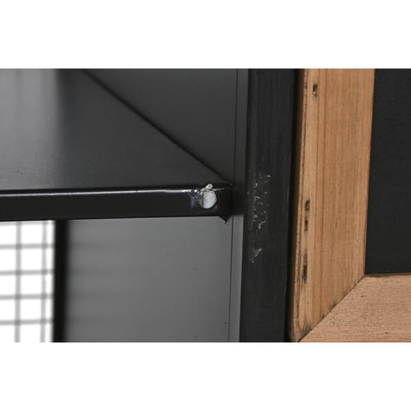 Kommode Home ESPRIT Metal Gran Loft 122 x 37 x 58,5 cm