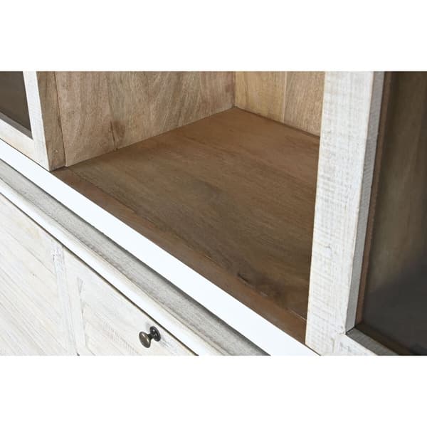 Display Stand Home ESPRIT Krystal Mangotræ 180 x 45 x 220 cm