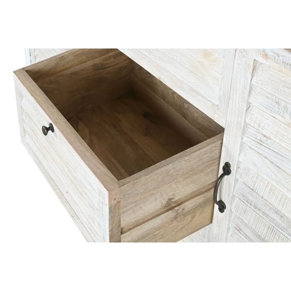 Display Stand Home ESPRIT Krystal Mangotræ 180 x 45 x 220 cm