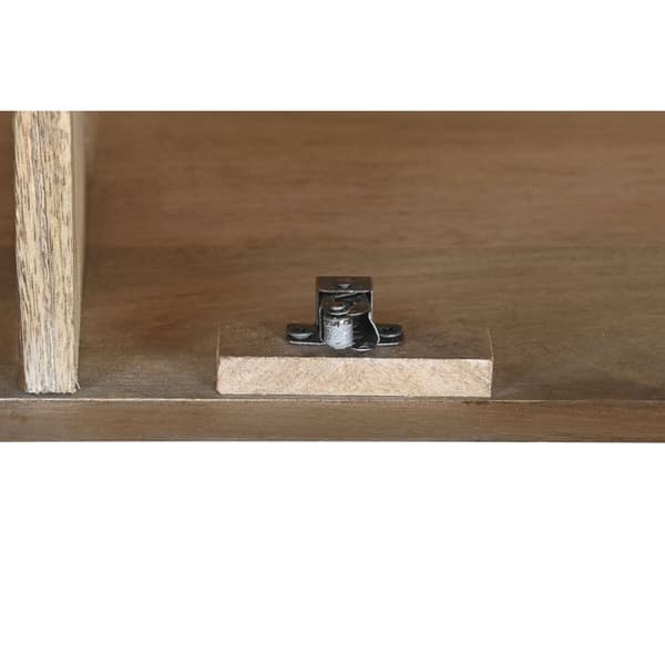 Display Stand Home ESPRIT Krystal Mangotræ 180 x 45 x 220 cm