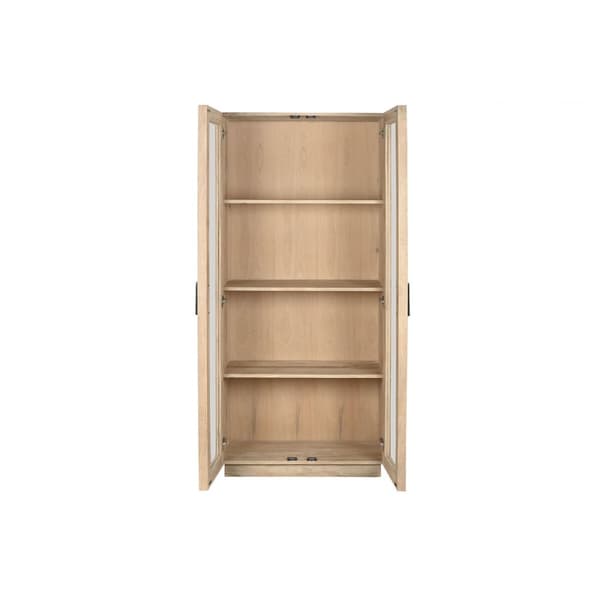 Display Stand Home ESPRIT Krystal Mangotræ 80 x 40 x 180 cm