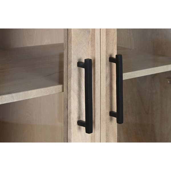 Display Stand Home ESPRIT Krystal Mangotræ 80 x 40 x 180 cm