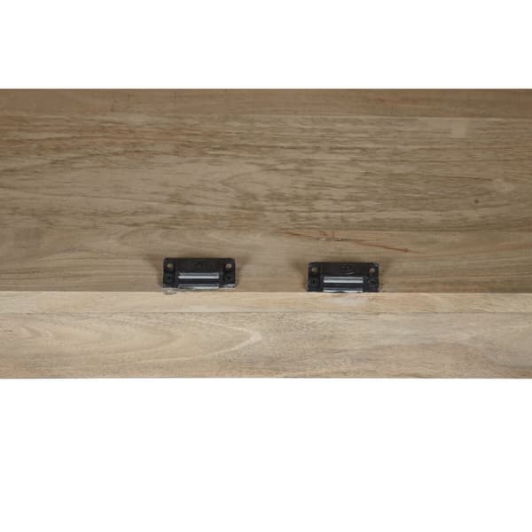 Display Stand Home ESPRIT Krystal Mangotræ 80 x 40 x 180 cm