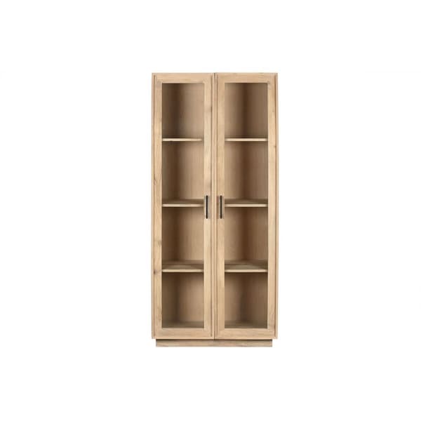 Display Stand Home ESPRIT Krystal Mangotræ 80 x 40 x 180 cm