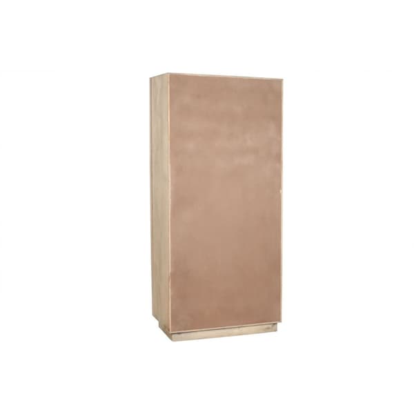 Display Stand Home ESPRIT Krystal Mangotræ 80 x 40 x 180 cm