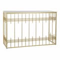 Miniatyrbilde 4 av 4: Gang DKD Home Decor Svart Gyllen 120 x 40 x 81 cm