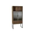 Miniatyrbilde 1 av 2: Skap DKD Home Decor Svart Tre Metall Krystall (70 x 34.5 x 160 cm)