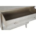 Miniatyrbilde 3 av 5: Kommode DKD Home Decor 80 x 42 x 80 cm Naturell Hvit Blad av plante