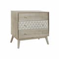 Miniatyrbilde 1 av 5: Kommode DKD Home Decor 80 x 42 x 80 cm Naturell Hvit Blad av plante