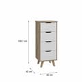 Miniatyrbilde 4 av 5: Kommode Vankka Tammi 45 x 42 x 108 cm 45 x 108,7 x 42 cm