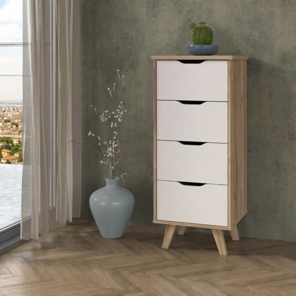 Kommode Vankka Tammi 45 x 42 x 108 cm 45 x 108,7 x 42 cm