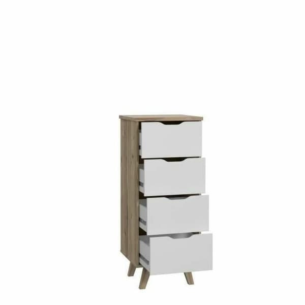Kommode Vankka Tammi 45 x 42 x 108 cm 45 x 108,7 x 42 cm