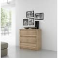 Miniatyrbilde 4 av 4: Kommode Chelsea 111,9 x 100,7 x 77 cm Brun
