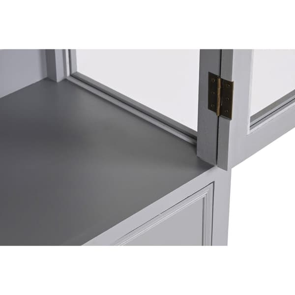 Skjermstativ DKD Home Decor Tre MDF 49 x 36 x 160 cm