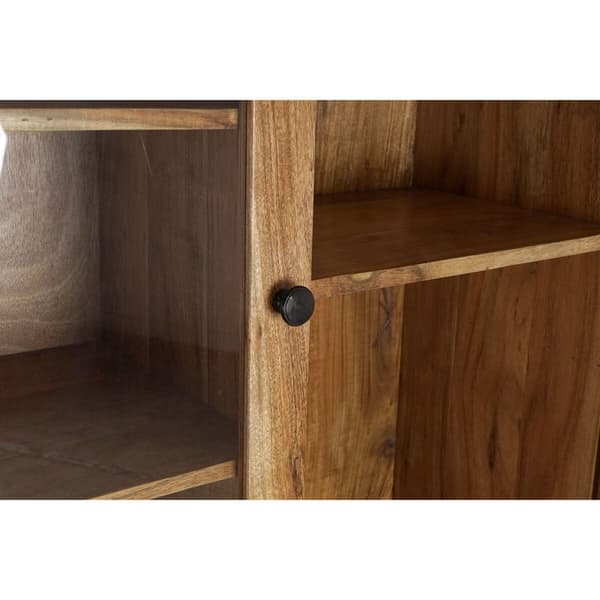 Skjermstativ DKD Home Decor 145 x 40 x 162 cm Krystall Akasia