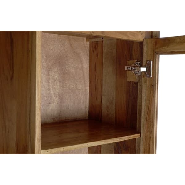 Skjermstativ DKD Home Decor 145 x 40 x 162 cm Krystall Akasia