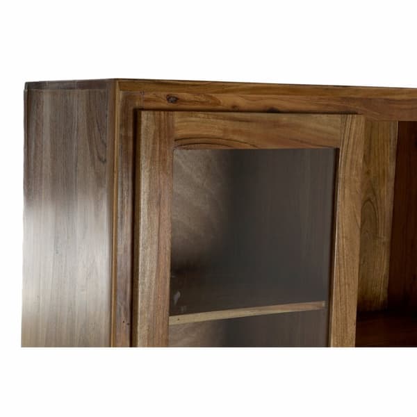 Skjermstativ DKD Home Decor 145 x 40 x 162 cm Krystall Akasia