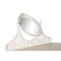Miniatyrbilde 3 av 3: Spiller DKD Home Decor 114 x 44 x 141 cm Hvit Beige Treverk av mangotre Tre MDF