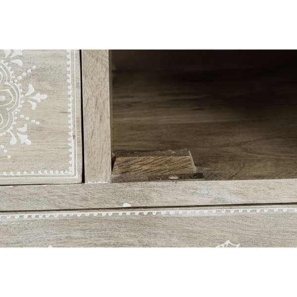 Kommode DKD Home Decor Naturell Treverk av mangotre 61 x 33,5 x 68,5 cm