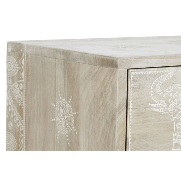 Kommode DKD Home Decor Naturell Treverk av mangotre 61 x 33,5 x 68,5 cm