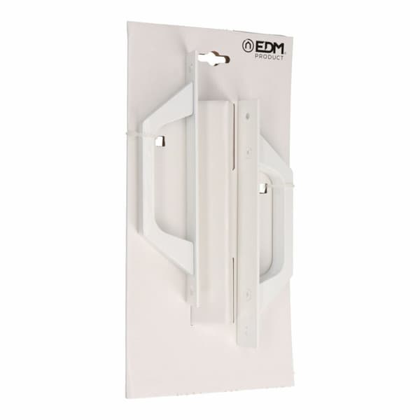 Håndtak EDM 85459 6804 Hvit Aluminium Rett 200 x 25 mm (2 enheter)